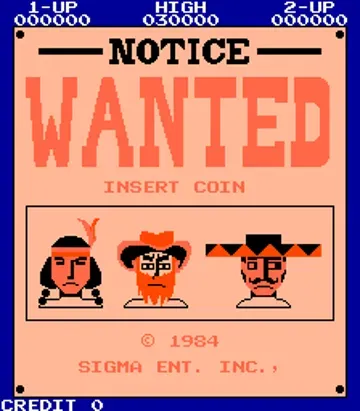 Wanted-MAME 2003